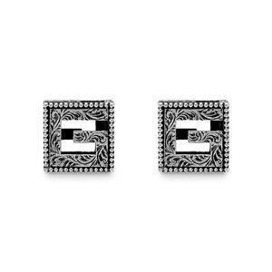 [구찌] YBE552765001 (552765 J8400 0811) 큐브 G 커프스