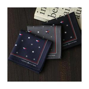 TOMMY HILFIGER 토미힐피거 스타 남성손수건