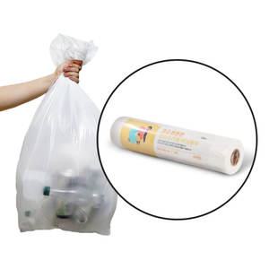 생활미소 롤형 비닐봉투 60L 60매 쓰레기 재활용 분리수거 청소 비닐봉지 리필봉투