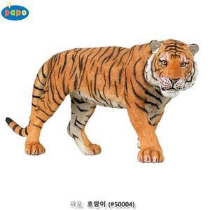 리얼리티 정교 유아 동물피규어 호랑이 교육용모형