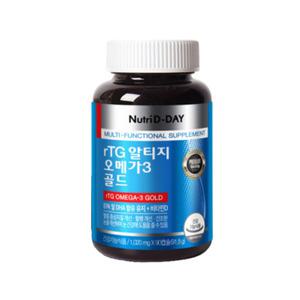 뉴트리디데이 알티지 오메가3 골드 1020mg x 90캡슐 1개 /sj.