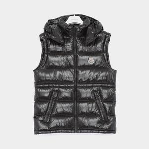 키즈 24FW 아니아 패치로고 후드 패딩 조끼 여아 자켓 1A00081 68950 999 ANIA/10A