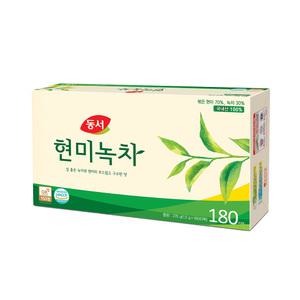 동서 현미녹차 180T