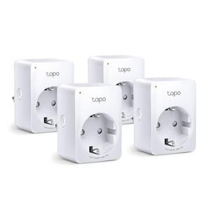 티피링크 Tapo P100 스마트 와이파이 플러그 콘센트 (4-Pack)