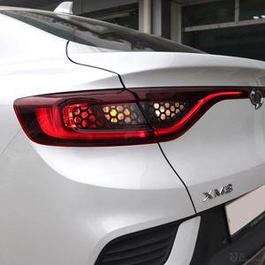 XM3 트렁크 범퍼 리어램프 벌집 타공 튜닝 데칼 스티커 용품