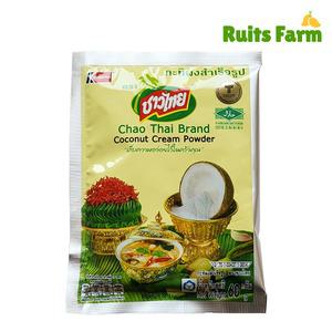 [루츠팜] 태국 차오타이 코코넛크림 파우더 60g 차오 타이 chao thai coconut cream powder
