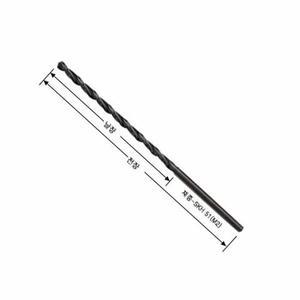 3005343 스트레이트 롱드릴 4.8mm 150mm 날 비트 기리 빗트 목공 절삭
