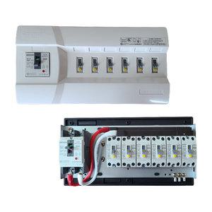 상도 산업용 노출분전반 50AF 6회로 배전반 차단기함