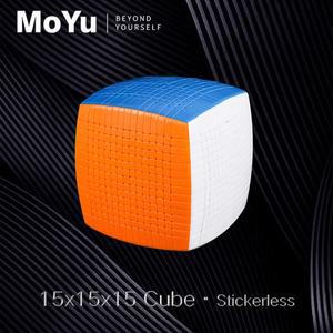 과학교구용품 MOYU Meilong 15x15 매직 큐브, 15x15 전문 스피드 퍼즐, 15x15 스피드 큐브,  선물 장난감