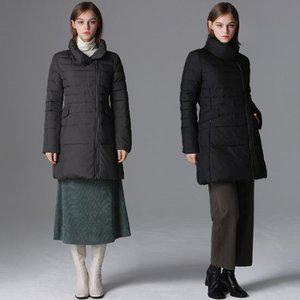 [홈쇼핑방송/르오트(LeOT)] 하이넥 에디션 슬림핏 패딩 코트