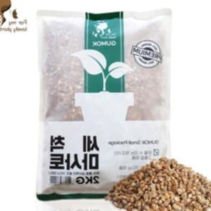 [하프클럽/셀러허브_여성트랜드패션]세척마사토 2kg 분갈이흙 소립