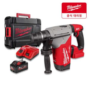 밀워키 M18 FHP-801X 18V SDS-Plus 함마드릴 8.0x1개