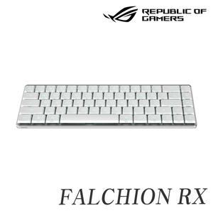 ASUS ROG FALCHION RX LP BL KR WHITE 유무선 블루투스 게이밍 키보드 (한글)(正品)