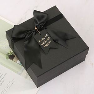 예쁜선물상자 12.5x12.5x5 정사각형상자 디저트박스
