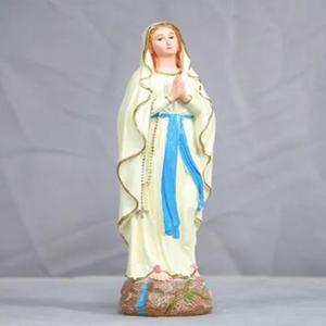 성모상 루터교 성모 마리아 가톨릭 루르드 조각상 거실 마돈나 송진 공예