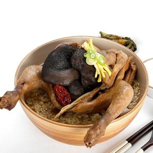 [이삼계탕이다] 능이삼계탕 1kg x 2팩