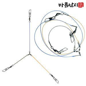 갑오징어 삼색 가지채비 쭈꾸미 삼각 버림 가지줄 제주 심해 귀신 쭈갑 채비
