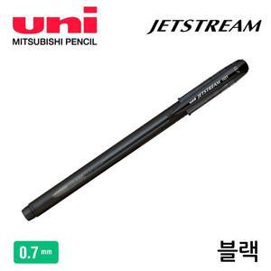 [BZJLG3D0_4C]제트스트림 블랙 볼펜 0.7mm 101 캡식 1다스