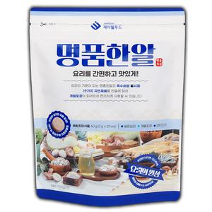 제이웰푸드 명품한알 요리의 완성 3봉 코인육수