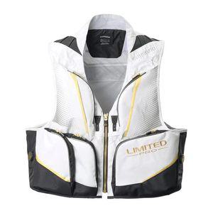 시마노 리미티드 프로 2WAY 베스트 VE560Y 흰색 2XL