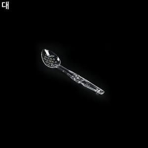 [HYIJL5UJ_4B]업소용 PC 서빙 뷔페 타공스푼 투명