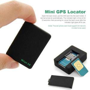 등산장비 GPS 미니 로케이터 방수 차량 추적 장치 실시간 휴대용 400mAh 키 지갑 파인더