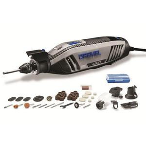 보쉬 로터리툴 세트 50종 (드레멜) 4300-5/50 / 220V 5.000~35,000rpm 0.5kg 키레스척 피벗라이트