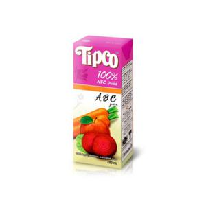 팁코 착즙 ABC 주스 쥬스 200ml 24입 과채주스