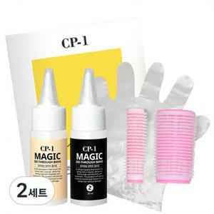 씨피원 혼자하는 앞머리 셀프펌 파마약, 2세트 one option