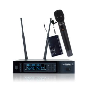 카날스 MW-710 다이버시티 무선마이크 시스템