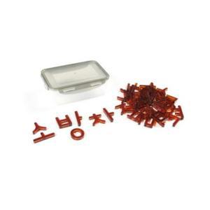 엄마표 한글가르치기 아크릴 한글블럭 글자놀이 어린이집교구 자음모음