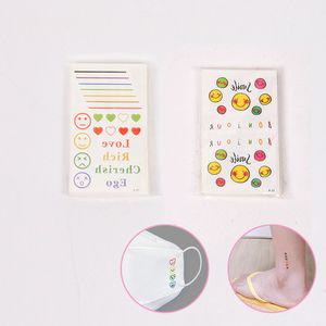 물전사 타투 마스크 꾸미기 스티커 30종 A/B DD-10807