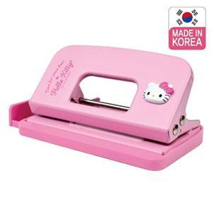 스티커 헬로키티 미니 2공 펀치