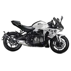 QJMOTOR 레이스 600 오토바이 연료 탱크 패드 보호대 스티커 TPU 고무 무릎 그립 트랙션 사이드 패드 오토