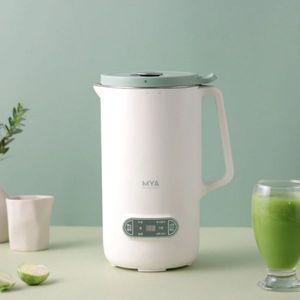 마이아 프로틴 메이커 두유 제조기 800ml - 그린 저속노화 식단관리 1-2인용 내열유리 두껑 다이어트 건강