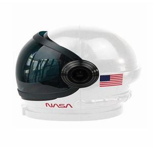 우주복 헬멧 우주인 화이트 공연복 1 작업모 우주헬멧 나사 NASA 항공 분장 보호