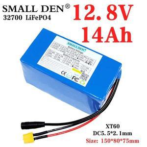 Lifepo4 배터리 팩, 32700 4S2P, 12V, 내장 20A BMS, 무정전 전원 공급 장치, 태양 저장 14Ah
