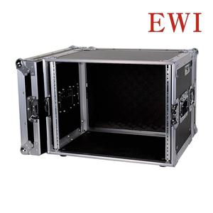 EWI E-8U 이펙터용 8U 하드랙케이스 E8U 전후면 도어있는 케이스