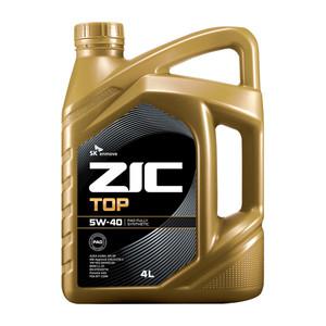 SK엔무브 지크 탑 5W-40 4L ZIC TOP