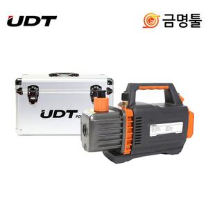 UDT UCVP-205N 충전진공펌프 20V 본체 2.0cfm 1/4마력 냉동기기 에어컨 냉매 흡입