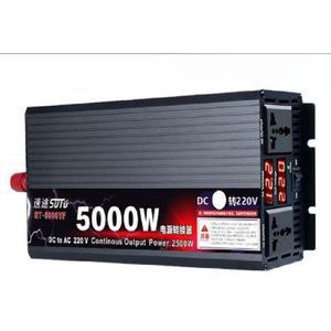 차량용 캠핑용 인버터 순수정현파 5000w 48v 차박 인버트 충전기 가정용 캠핑카 배터리