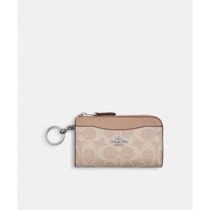 COACH OUTLET 멀티 펑션 카드 케이스 시그니처 캔버스
