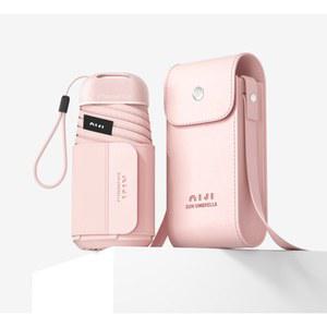 인터코아 초미니 접이식 보관 크로스백 양산 우양산 우산
