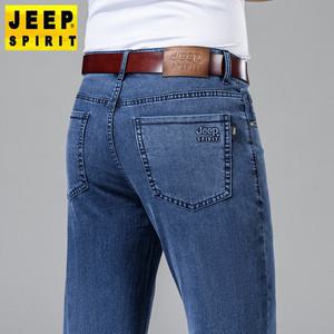 정품 JEEP SPIRIT 지프 여름용 청바지 스피릿 빅사이즈 스판청바지 J8027