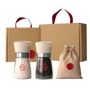 다솜 히말라야 핑크솔트 소금 후추 선물세트 결혼 돌잔치 장례 조문 명절 추석 답례품 기념품 창립기념 단체 회사 선물세트