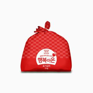 대상 종가 행복이온 포기김치 5kg
