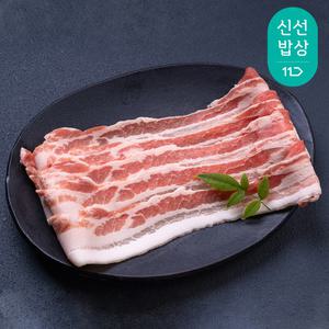 유황한돈 냉동 대패 삼겹살 500g