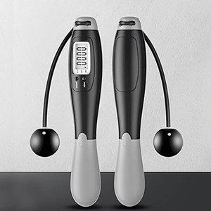 [베프몰]실내 NAKVOHPQ 디지털 스마트 카운트 줄넘기 DD-10869 발 GWM