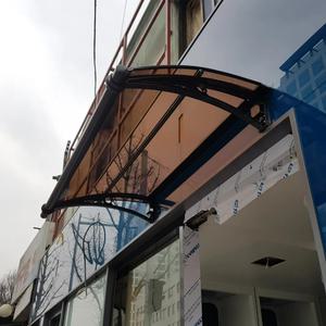캐노픽스 650 X 3800 현관 렉산 비가림 차양막 어닝 캐노피