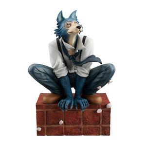 BEASTARS 레고시 늑대 동상 피규어 장난감